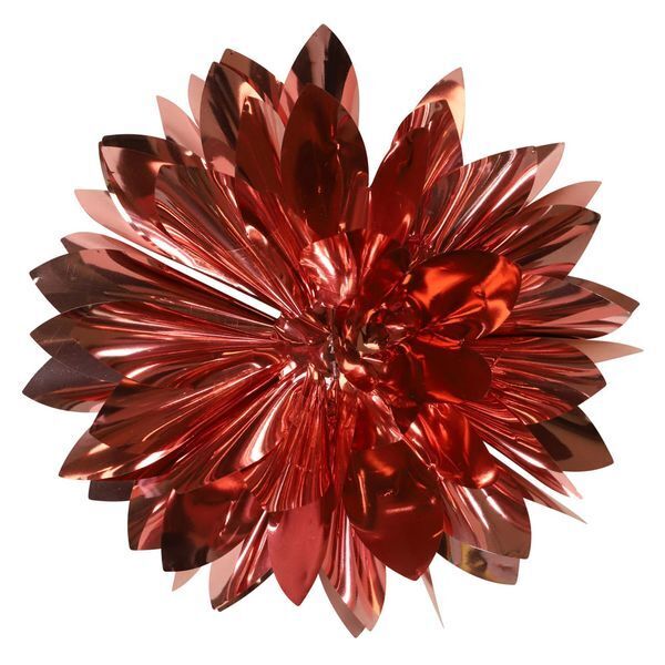 PRE MADE Copper Flower Bow 5" High Quality Bow - (5281)