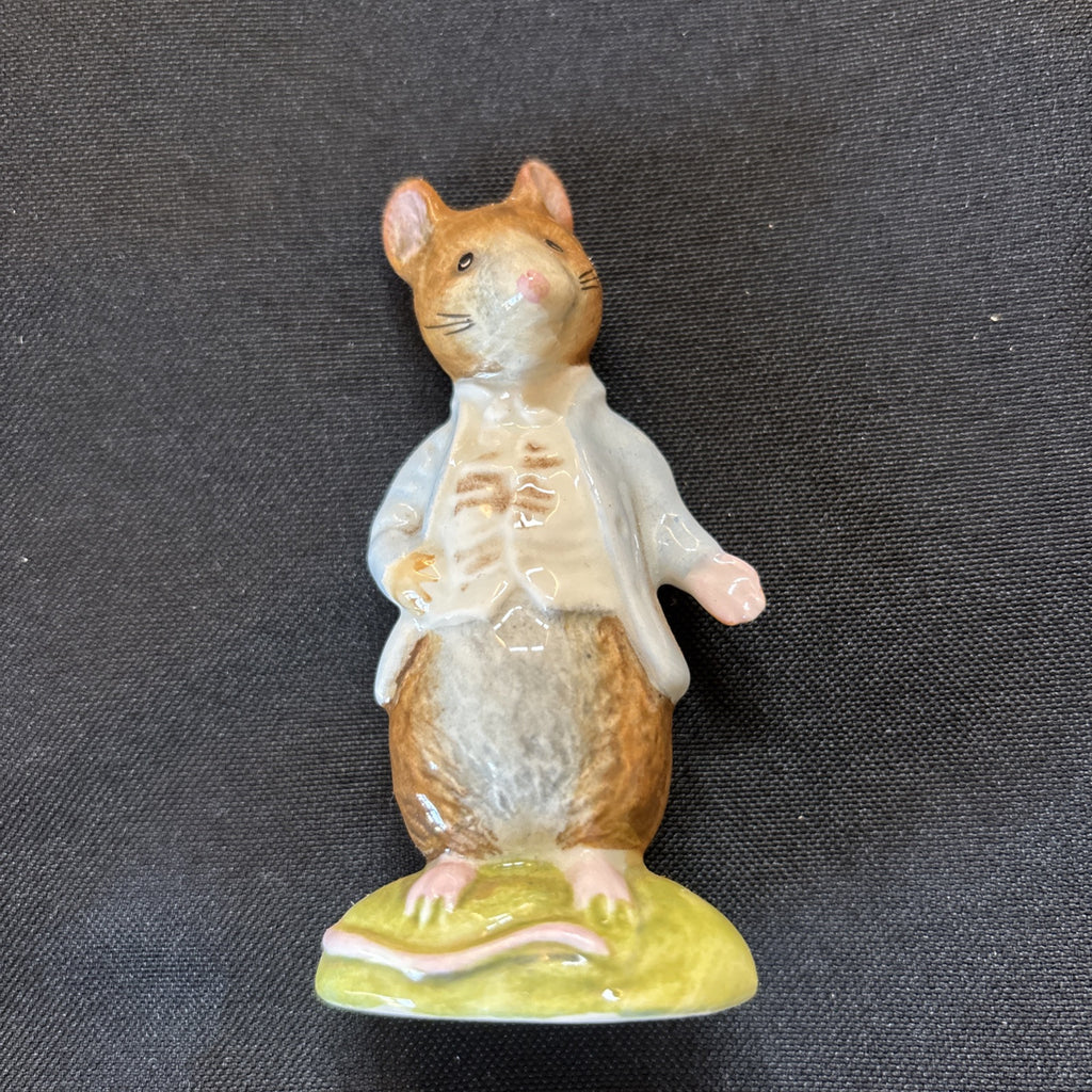 Beswick Beatrix Potter JOHNNY TOWN-MOUSE ceramic figure 1954 F.Warne & co - 5634