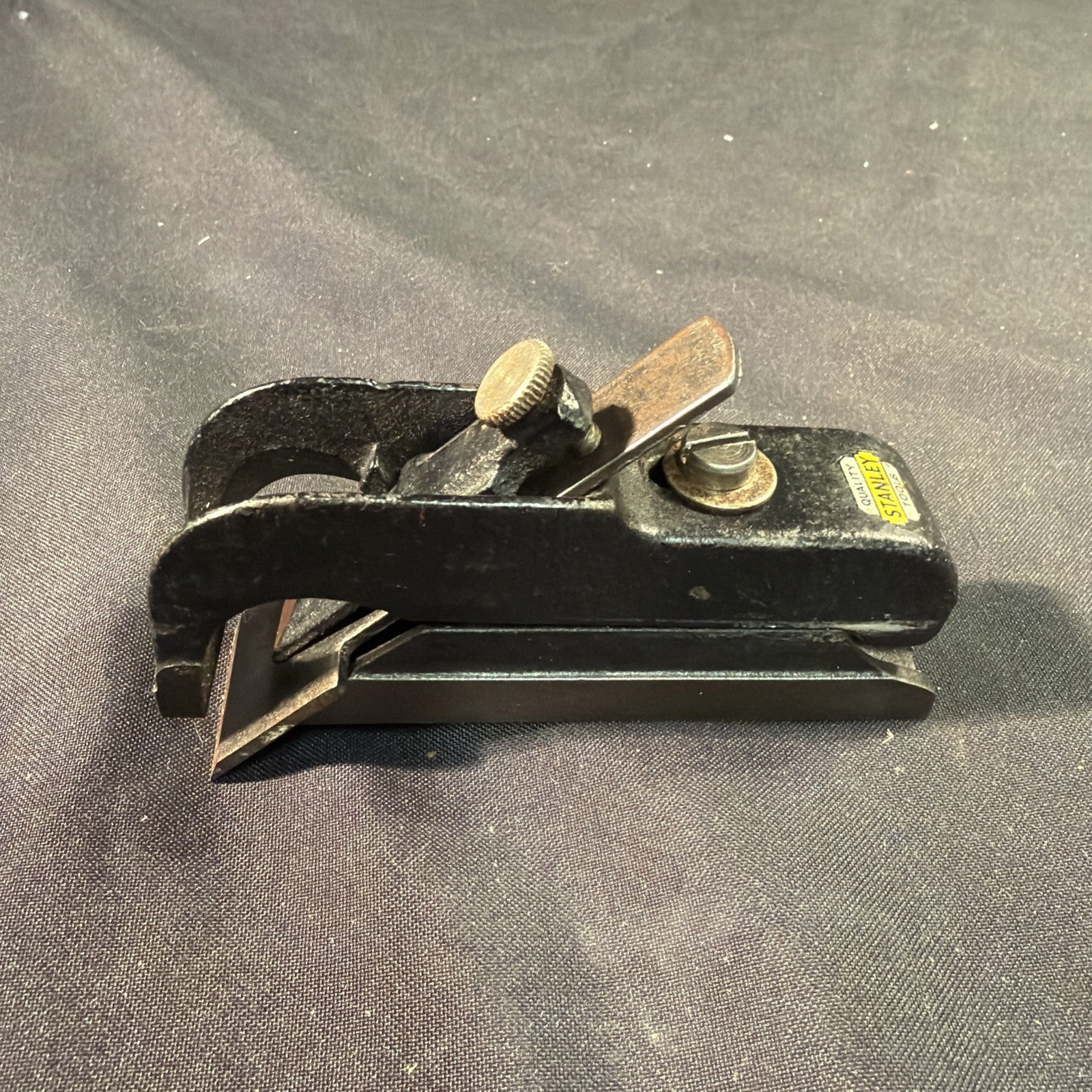 Vintage Stanley Bullnose Mini Wood Trim Plane complete in good condition -(2041)
