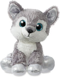 Aurora Licensed Plush - Sparkle Tales Blizzard Husky Dog 12" Soft Plush