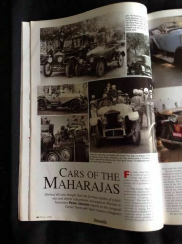 The Automobile Magazine - March 2009 Vol 27  No 1 - Alfa Romero 2.9 - (749)