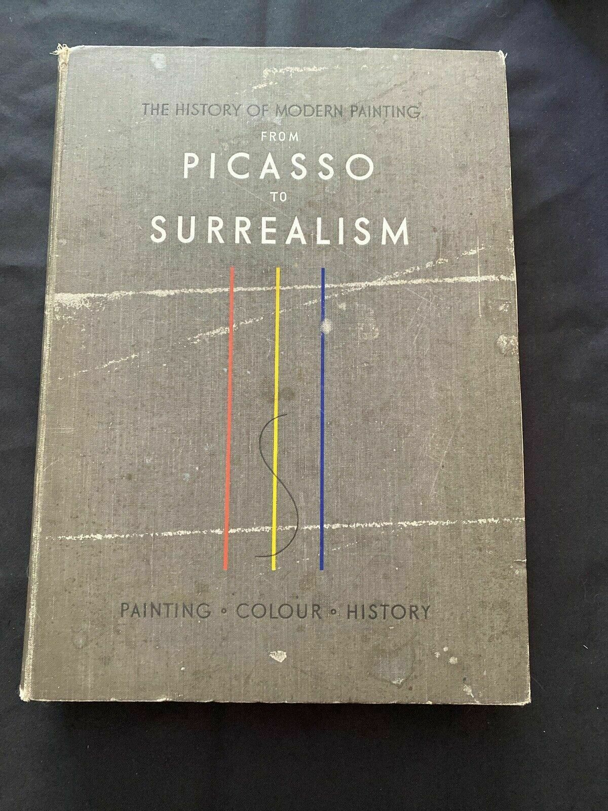 Albert Skira Geneva - History of modern painting - Picasso to Surrealism - (6491