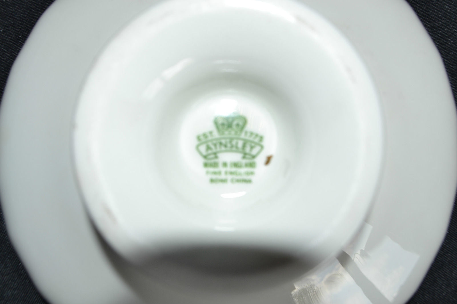 Aynsley China Commemorative Kings & Queens Silver Jubilee 1977 Footed Bowl (1560
