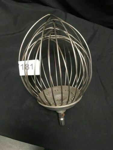 Commercial Mixing Balloon Whisk - Sammic or Hobart Med - 7" Dia , 12" H (7181)