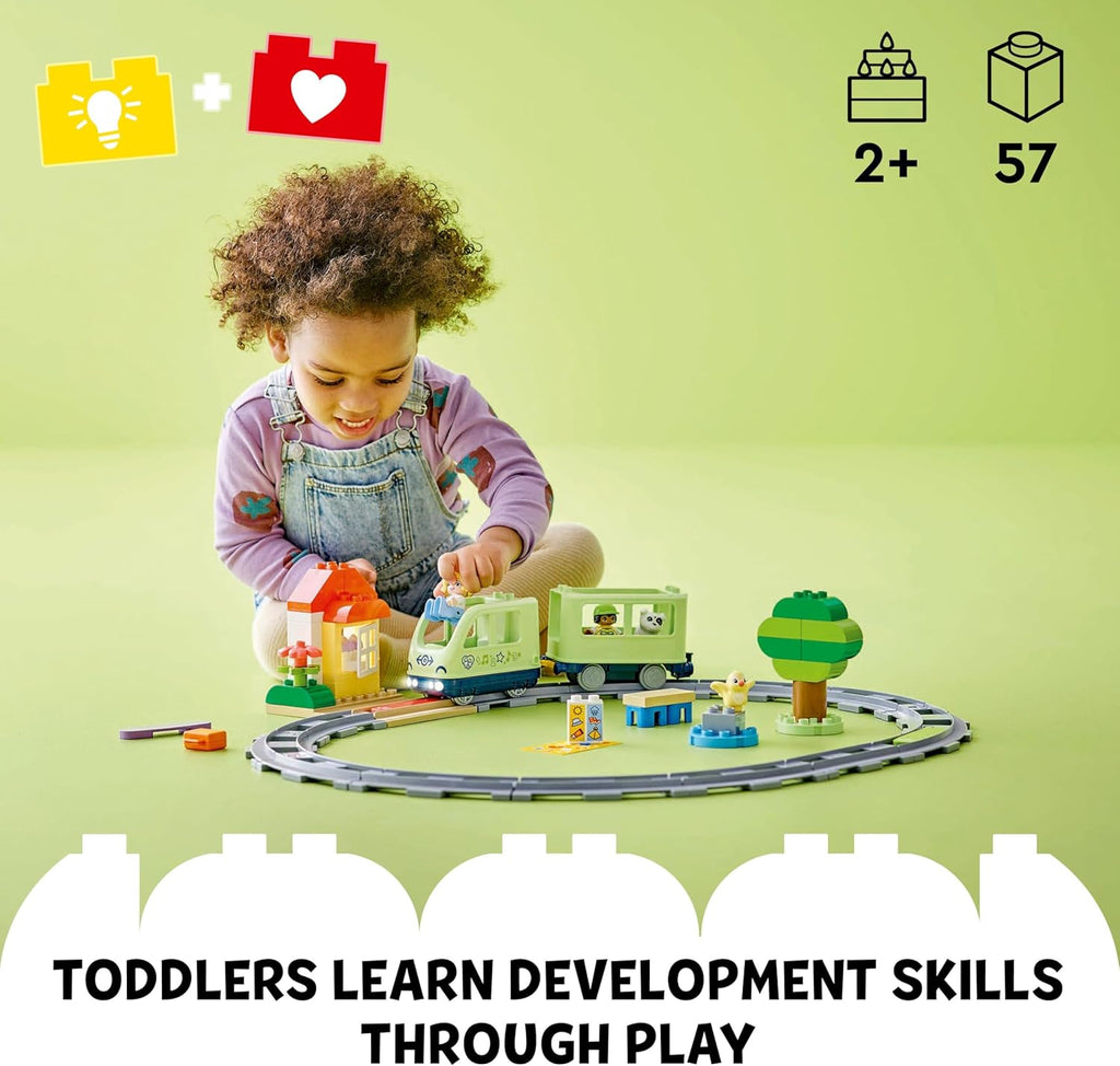 LEGO DUPLO - Town: Interactive Adventure Train - 10427