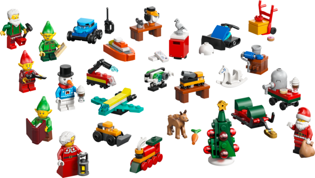 LEGO City Occasions - Advent Calendar - 60510