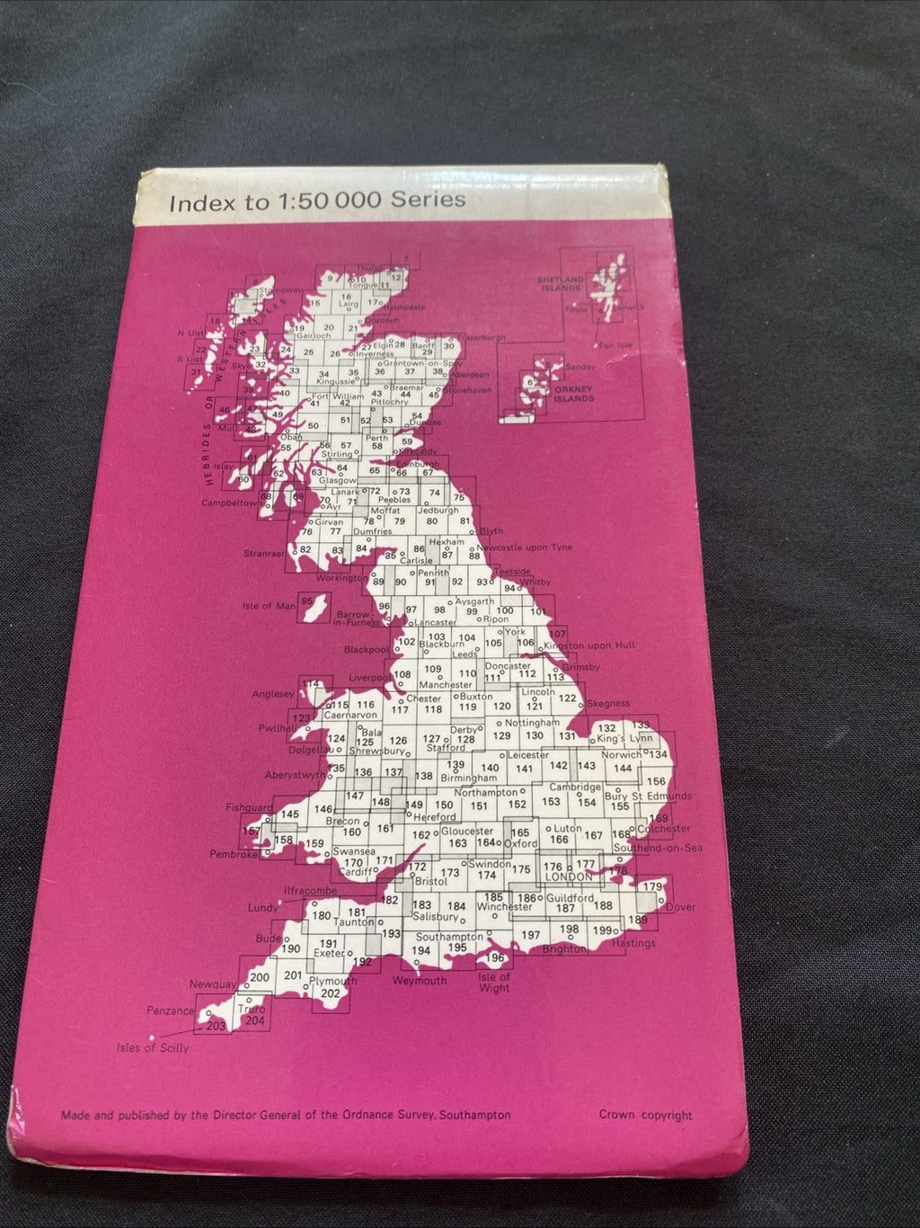 Ely & Wisbech Ordnance Survey OS Landranger Map #143 1:50 scale (1221)