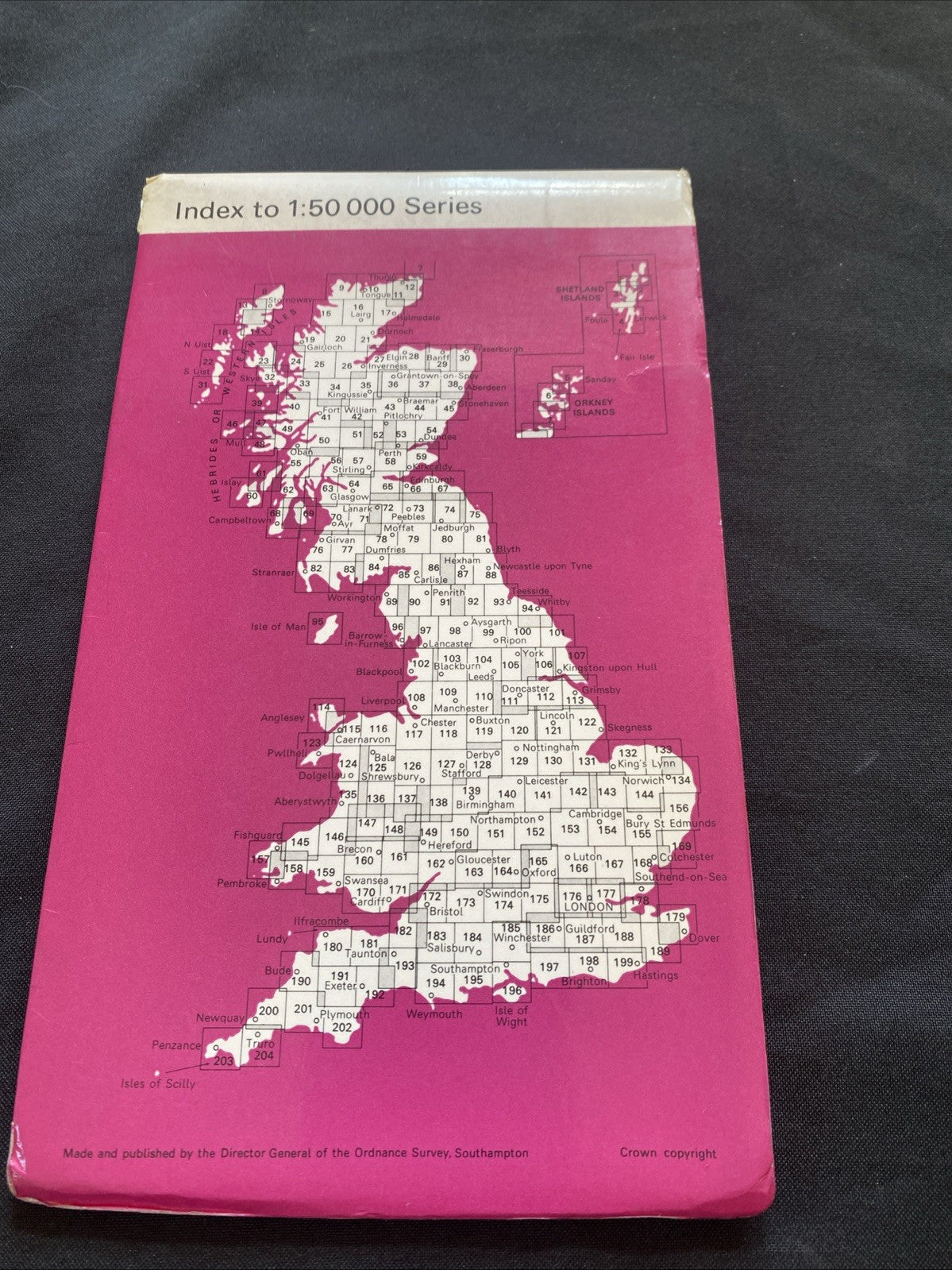 Ely & Wisbech Ordnance Survey OS Landranger Map #143 1:50 scale (1221)