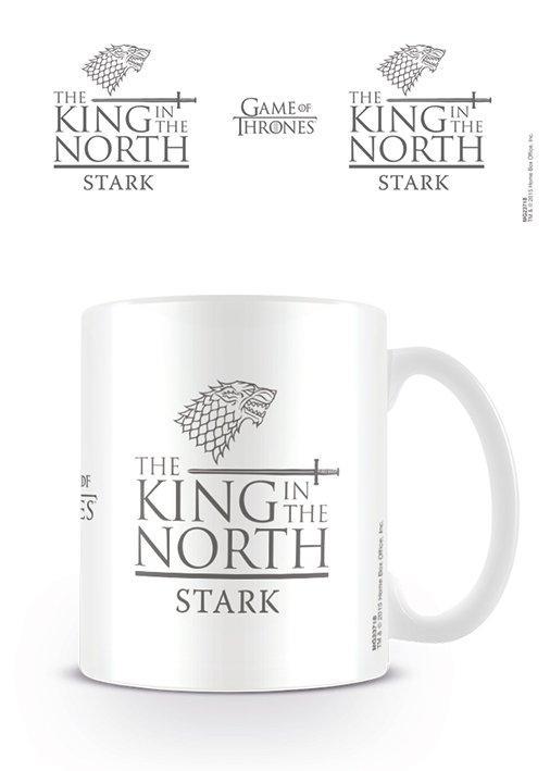 MUG Boxed Ceramic - TV - Game Of Thrones Stark The King In The North