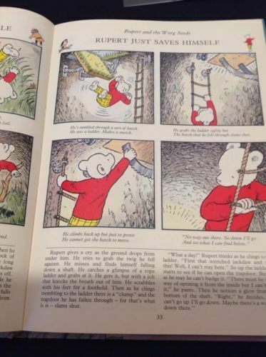 Rupert Annual - Express Newspapers - John Harold - Hardback - 1987 - (53)