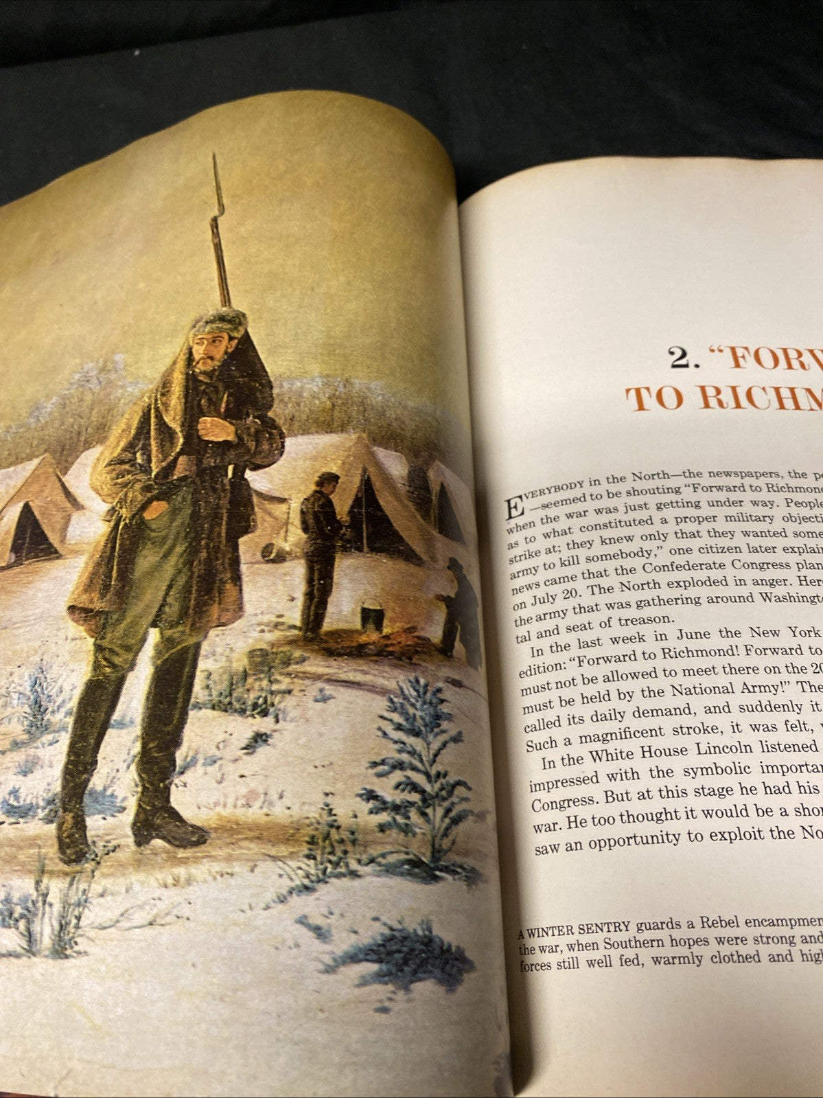 Book - The Life History of the USA Vol 6 The Union Restored - H Williams - 1963 (1507)