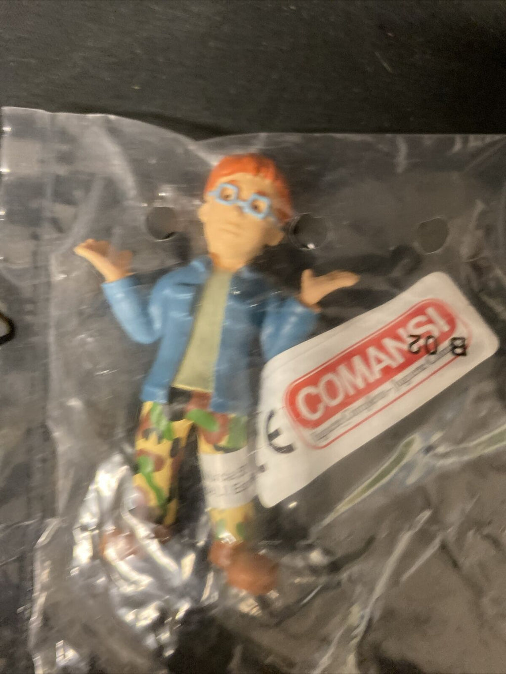 Comansi Spain 1 x Fireman Sam Norman Price Figure Cake Topper Brand New - (5023)