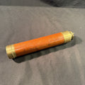 Antique Early 1800's Georgian Telescope By J Abraham Mahogany Case  - (1995)