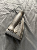 Antique Cast Iron Flat Clothes Iron by J&J Siddons West Bromwich, No 8 (1193)