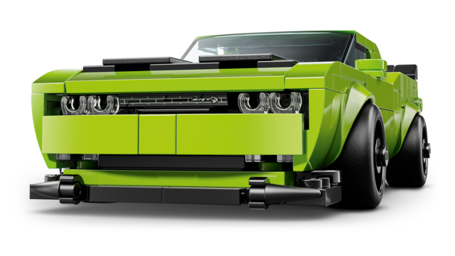 LEGO Speed Champions - Dodge Challenger SRT Helicat Sports Car - 77237
