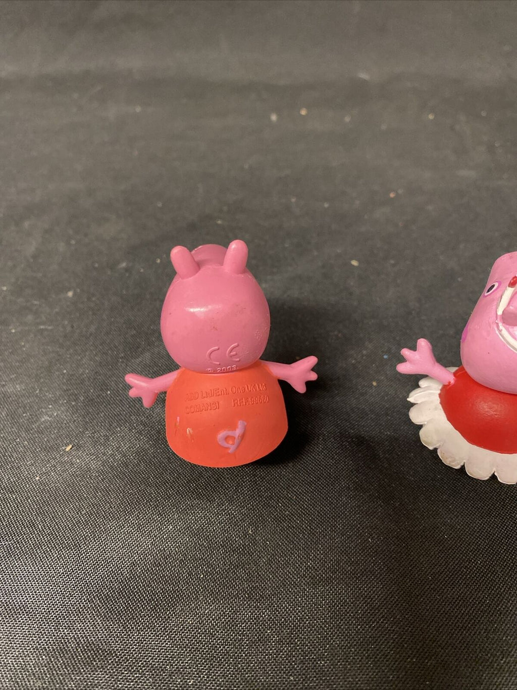 Comansi Spain 3 x Peppa Pig Figures Cake Toppers - (5018)