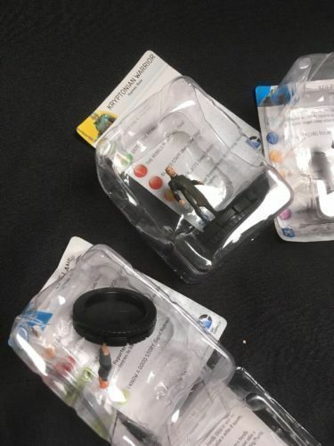 NECA DC Comics HeroClix Superman x 6 Figures Lois Faora Warrior Etc - (6196)