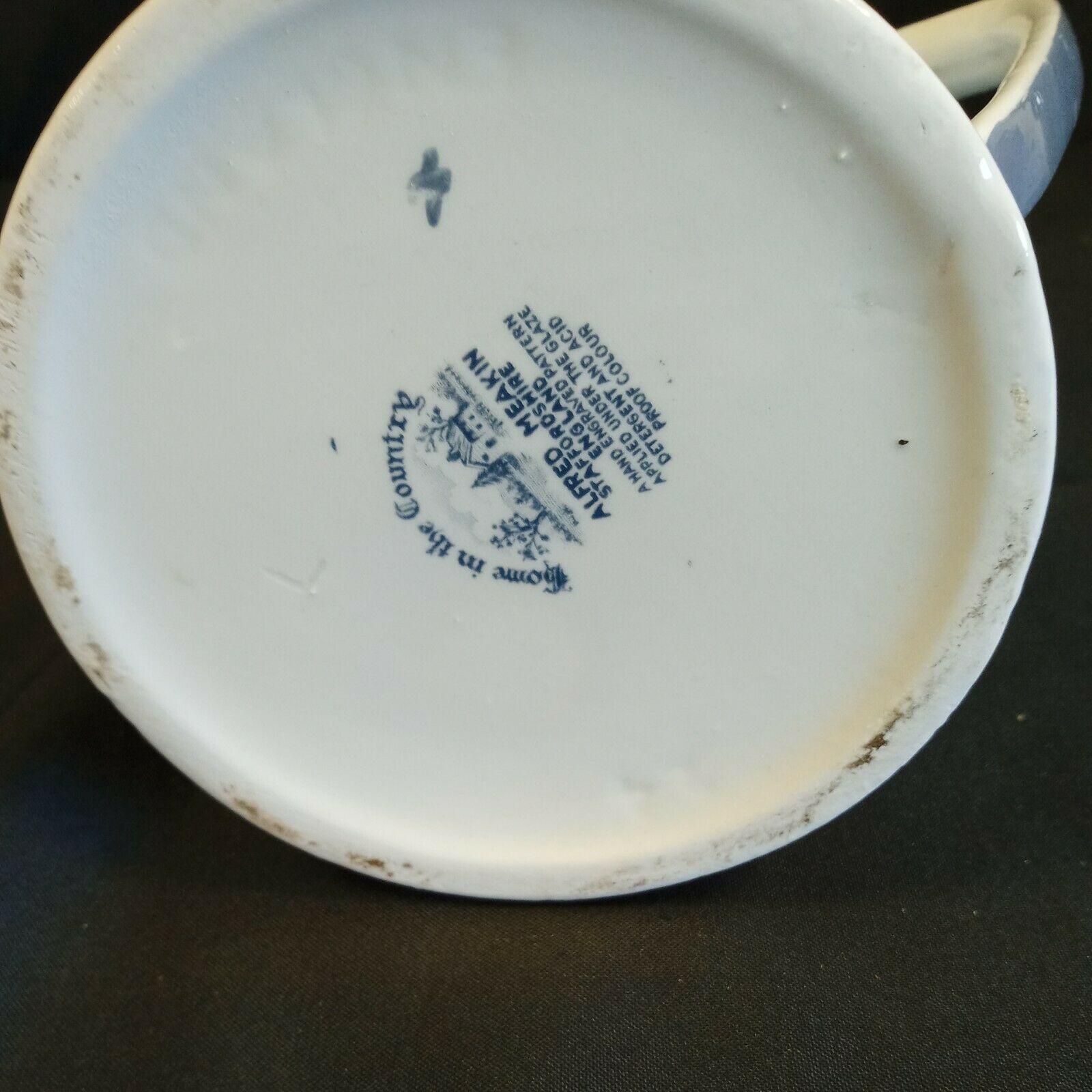 Alfred Meakin Home In The Country Teapot NO LID - (8117)