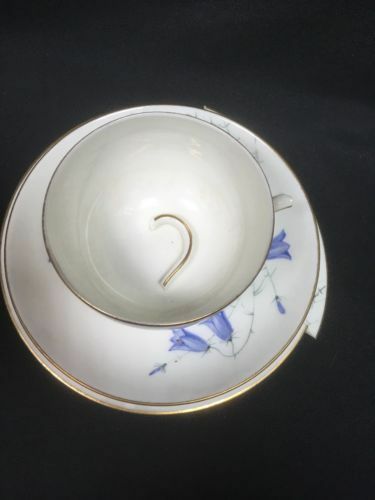 Royal Worcester SEDGLEY signed china RARE Art Deco 1923 - Teapot cups etc (2763)