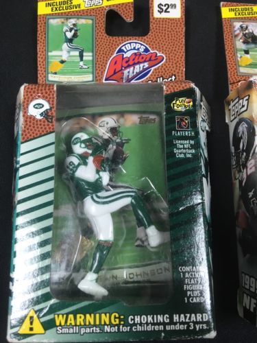 TOPPS National Football League 1999 S1 Action Flats J Anderson + K Johnson (6399