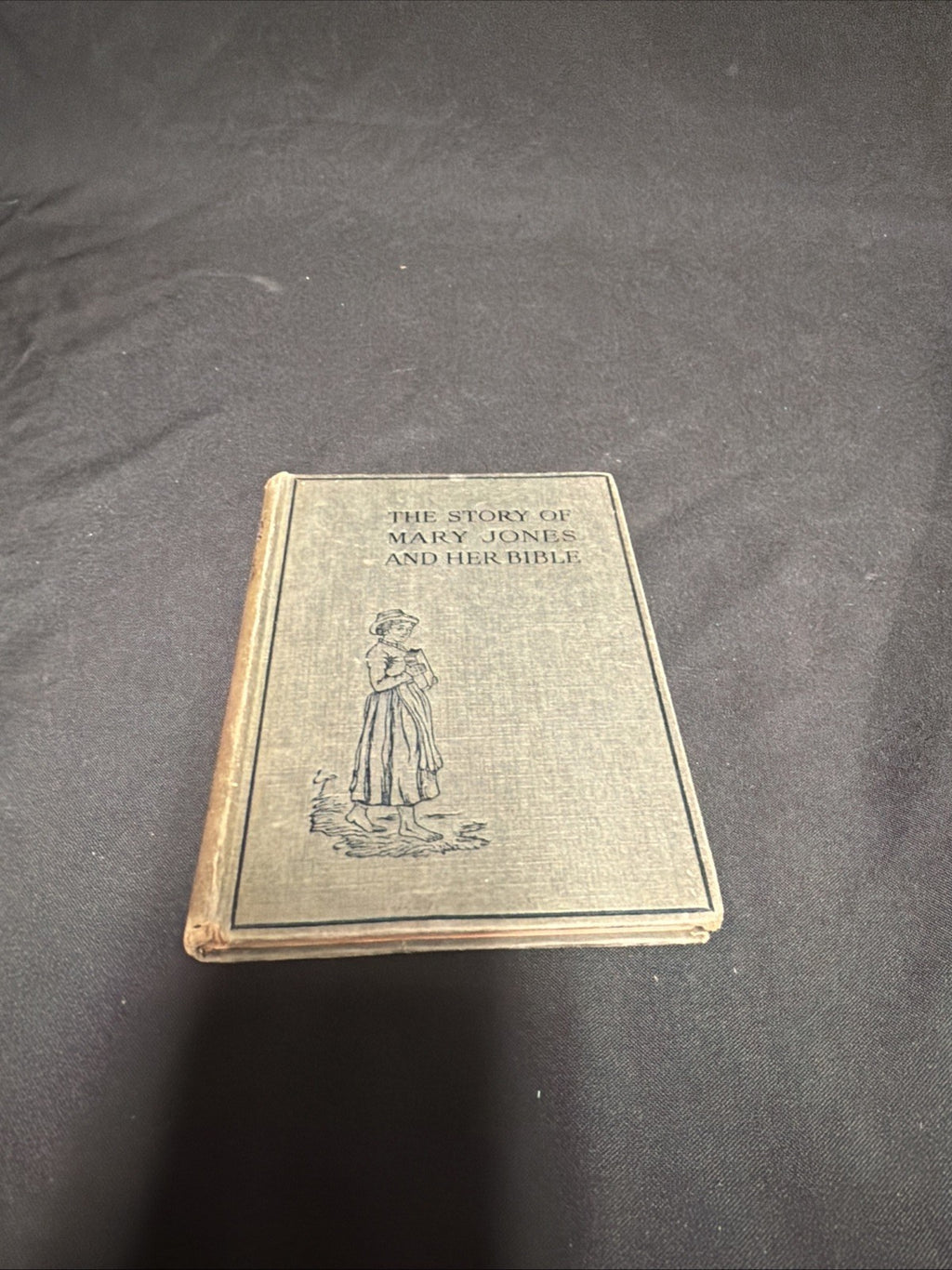 The Story Of Mary Jones and her Bible 1944 - M.E.R. - (1826)