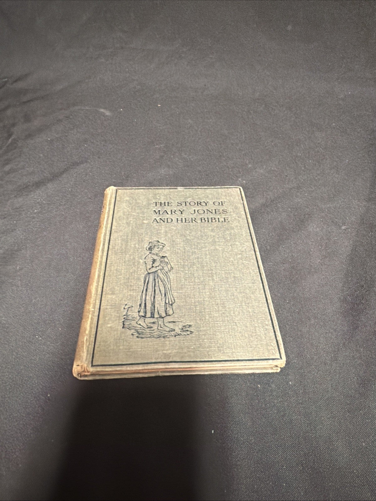 The Story Of Mary Jones and her Bible 1944 - M.E.R. - (1826)