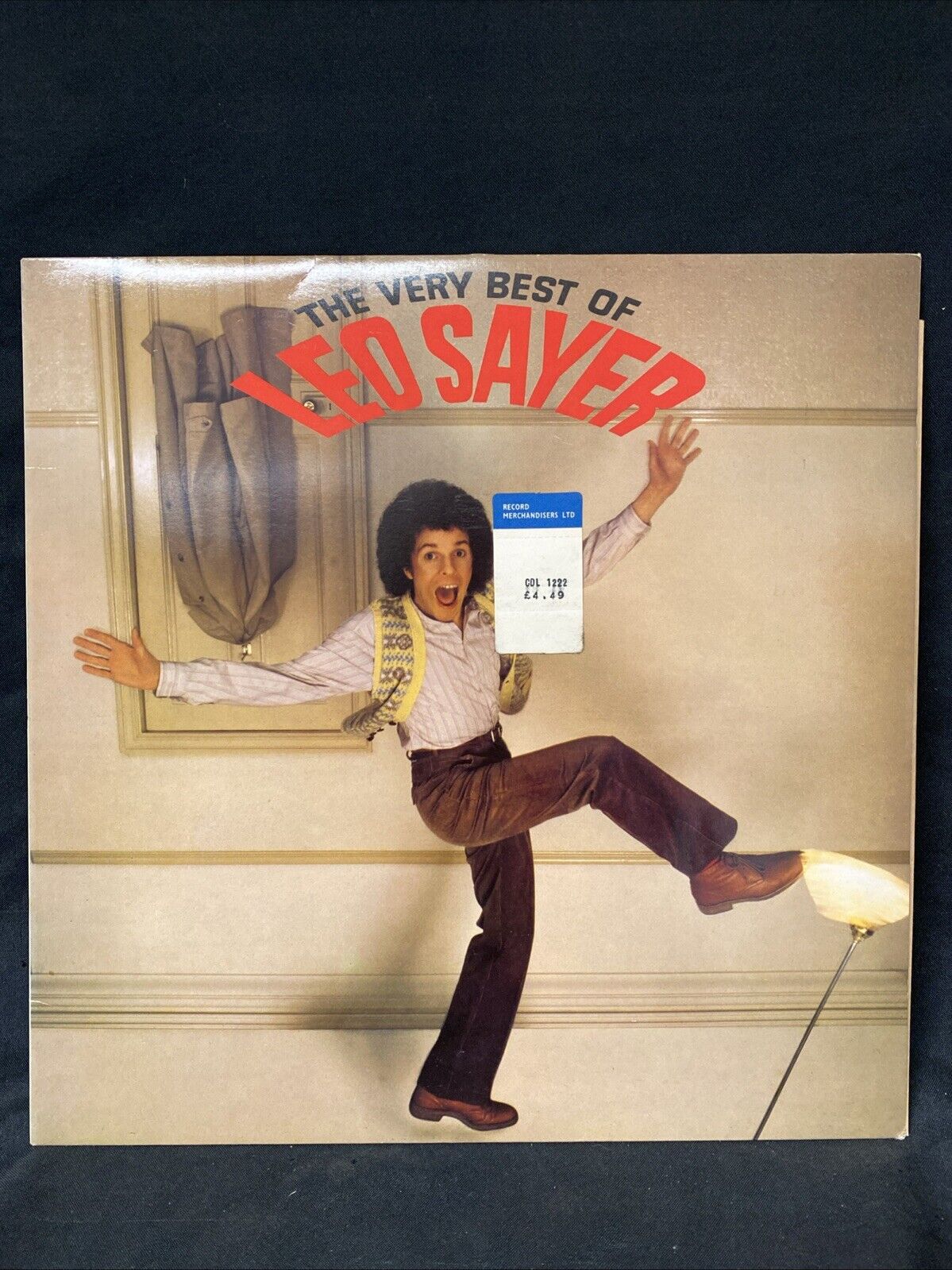 VINYL RECORD - The Very Best of Leo Sayer - 1979 Excellent Cond CDL1222 -(5671)