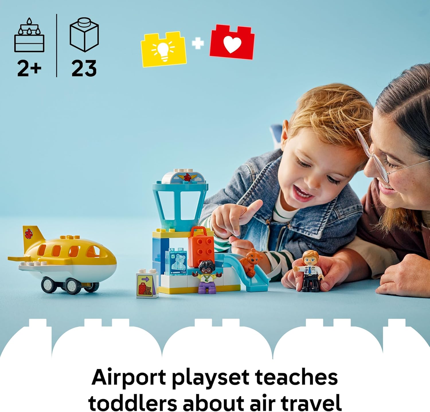 LEGO DUPLO - Town: First Time At The Airport - 10443