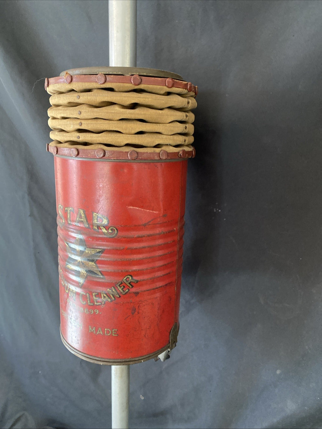 Antique STAR Vacuum Cleaner 1910 - 1938 Lovely museum / prop condition - (1045)
