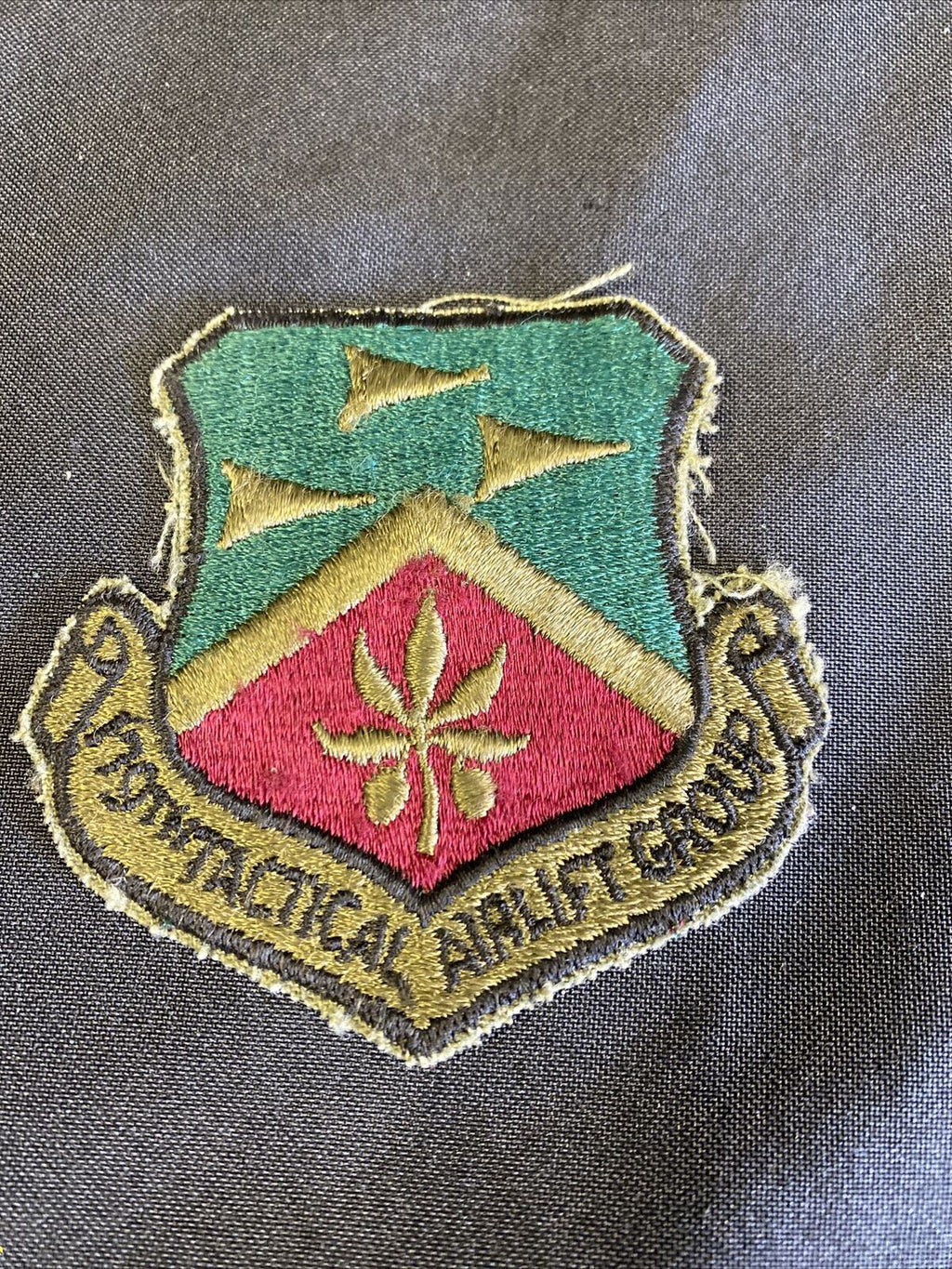 USA MILITARY 179th TACTICAL AIRLIFT GROUP Patch 78mm Used - (7636)