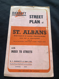 Barnett's Street Plan with Index 1970's - St. Albans (1303)