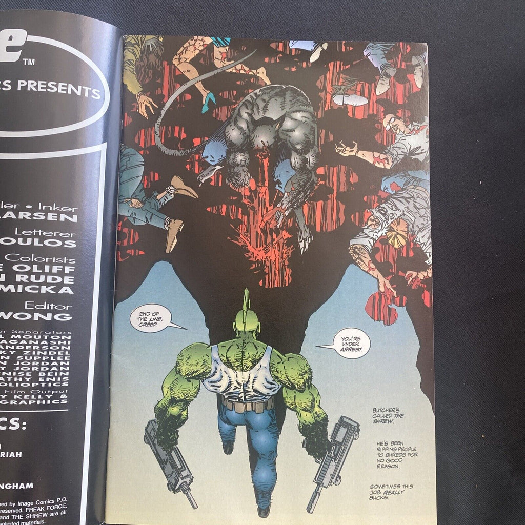 COMIC  - IMAGE Comics - THE SAVAGE DRAGON June 1993 - (8757)
