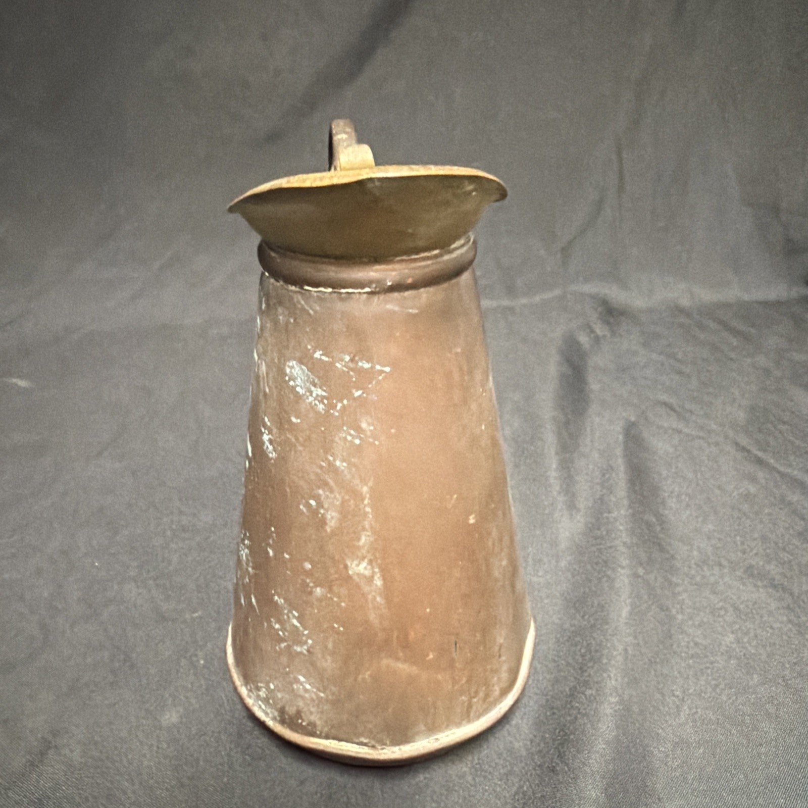 William Arthur Smith Benson WAS Benson Insulated Copper Jug 1900's (1845)