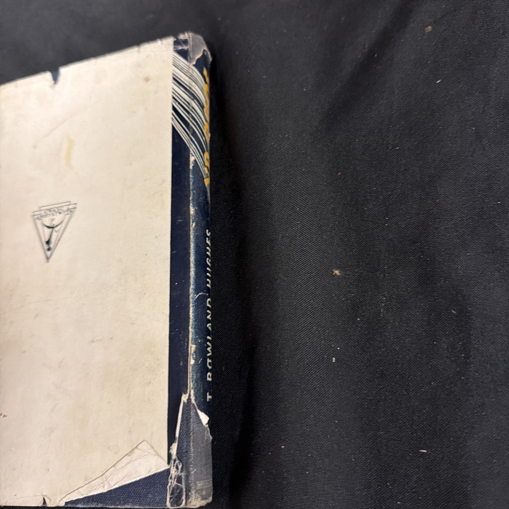 Yr Ogof, T Rowland Hughes - Welsh Language book - (1886)