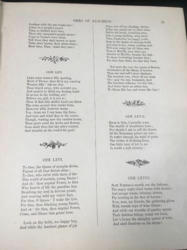 The National Moore Centenary Edition Inc Airs of the Irish Melodies 1881 -(2872)