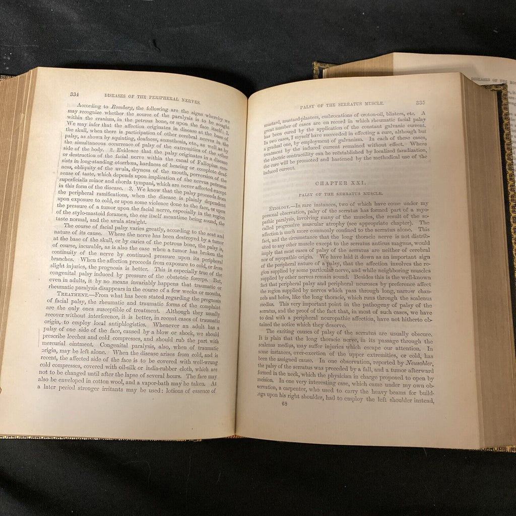 Dr Felix Niemeyer Practical Medicine and Anatomy Vol 1&2 1872 Books (5275)