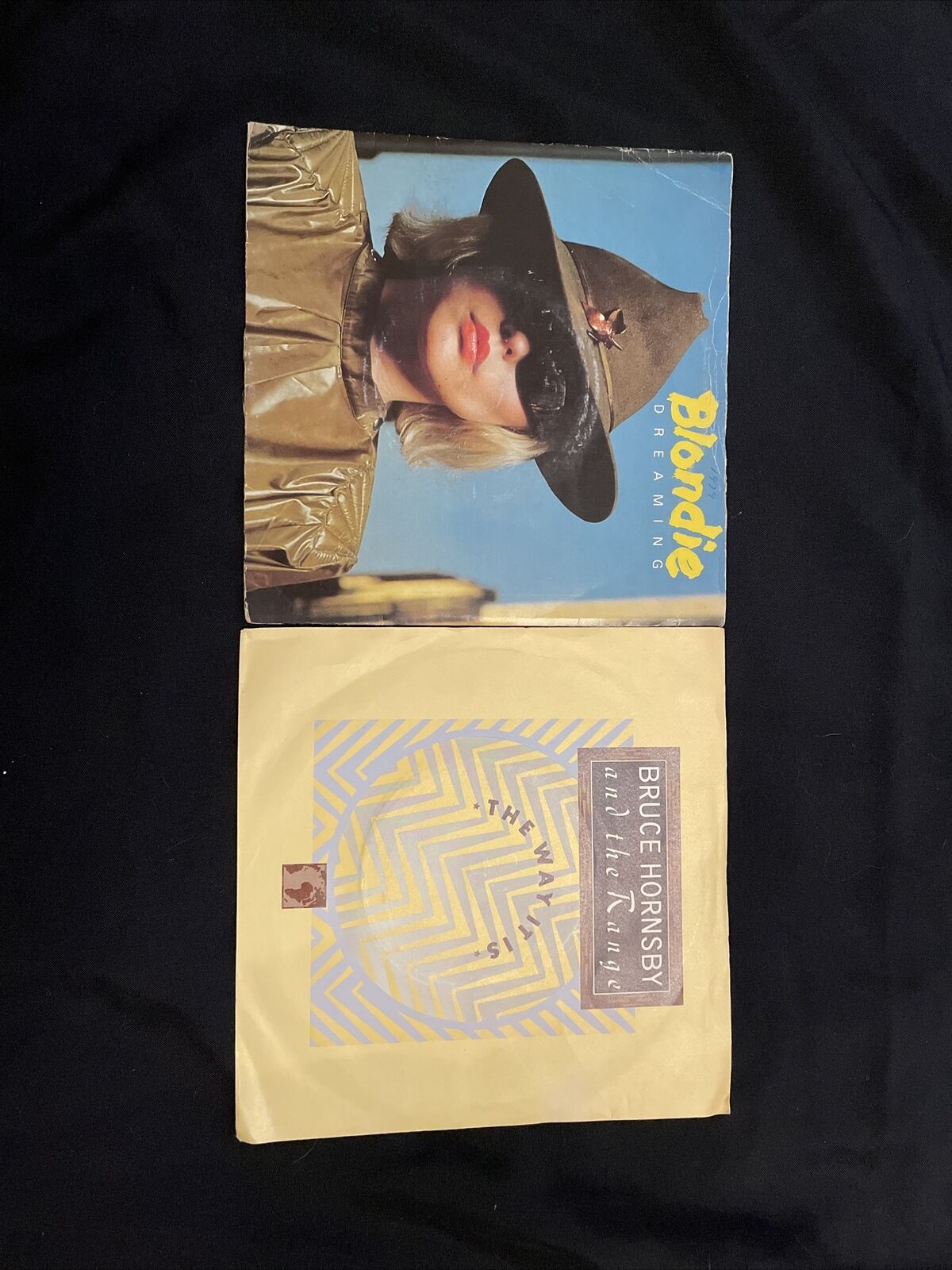 Vintage 1980's 7" Singles x12  Dire Straits Blondie China Crisis + More (8357