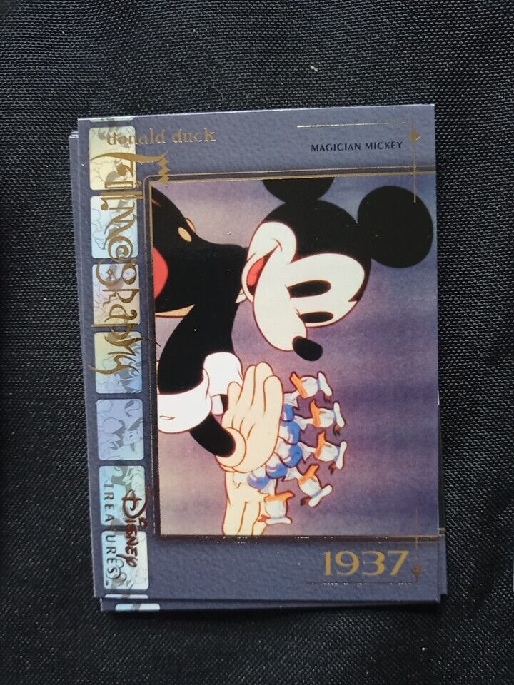 Upper Deck 2003 Disney Treasures Donald Duck filmography x45 Trading Cards (5753