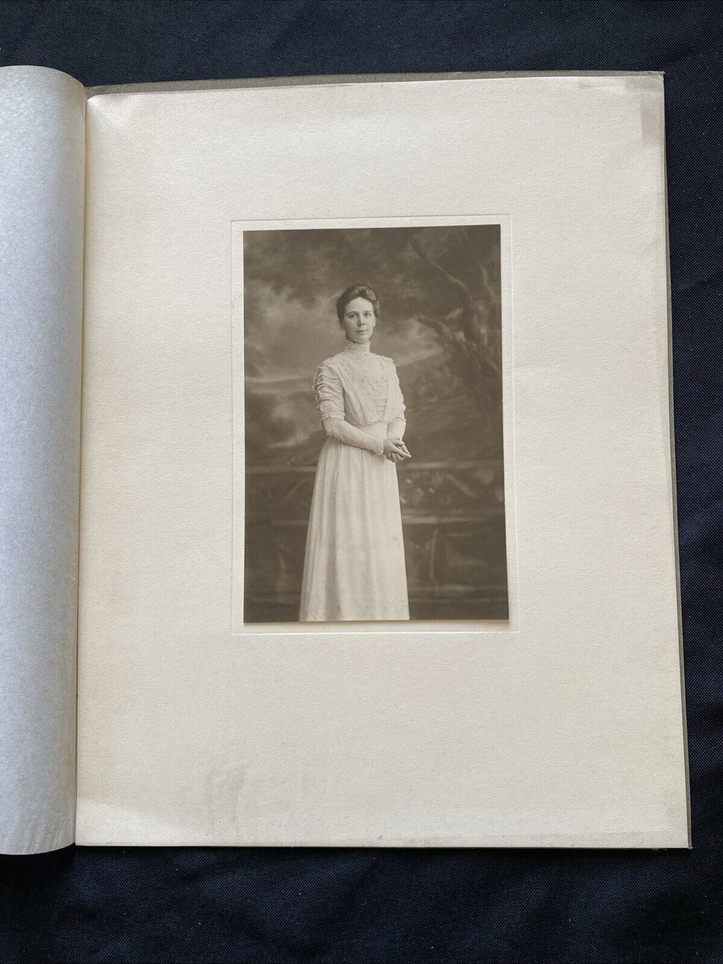 Edwardian Lady related to William Henry Bowater Birmingham app.1910 Photo (5857