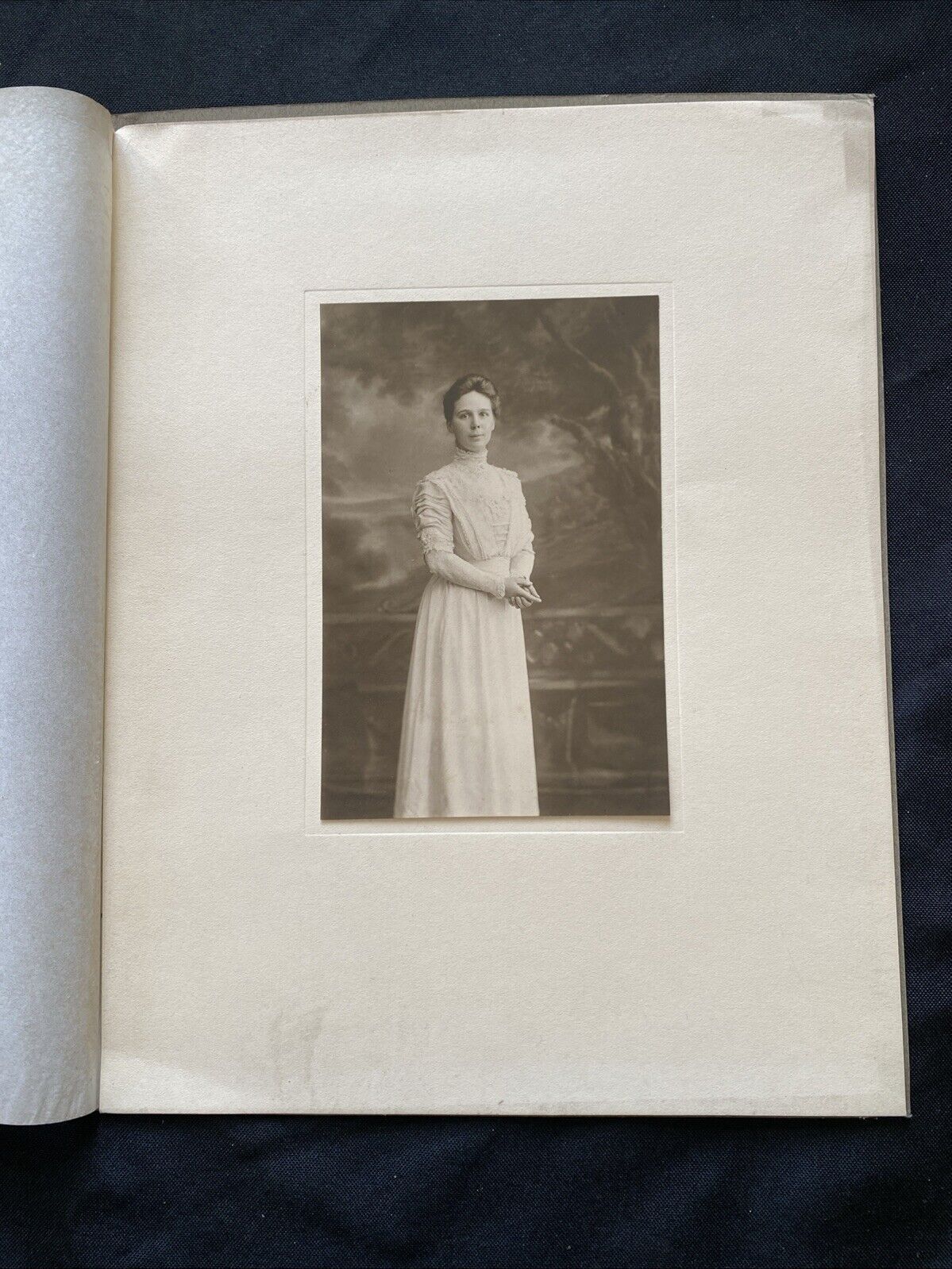 Edwardian Lady related to William Henry Bowater Birmingham app.1910 Photo (5857