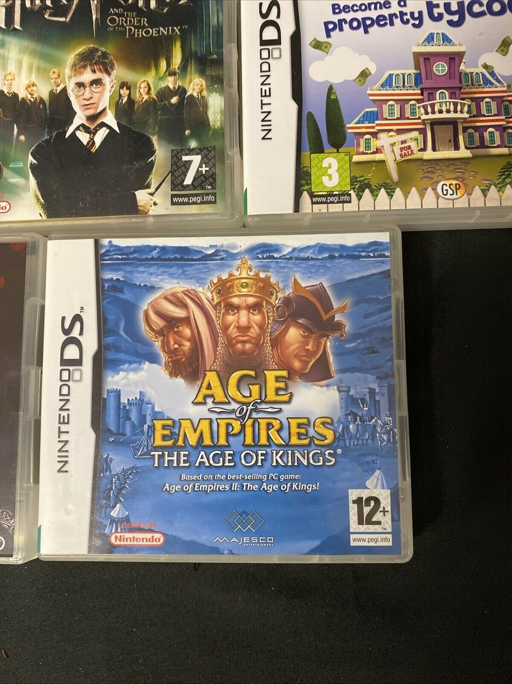 Nintendo DS Bundle of 5 Games Suitable For Older Children - (5556)