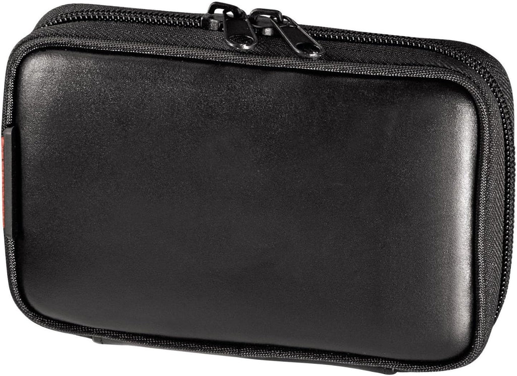 Hama Compact Leather Bag for 4.3" Satellite Navigation Systems
