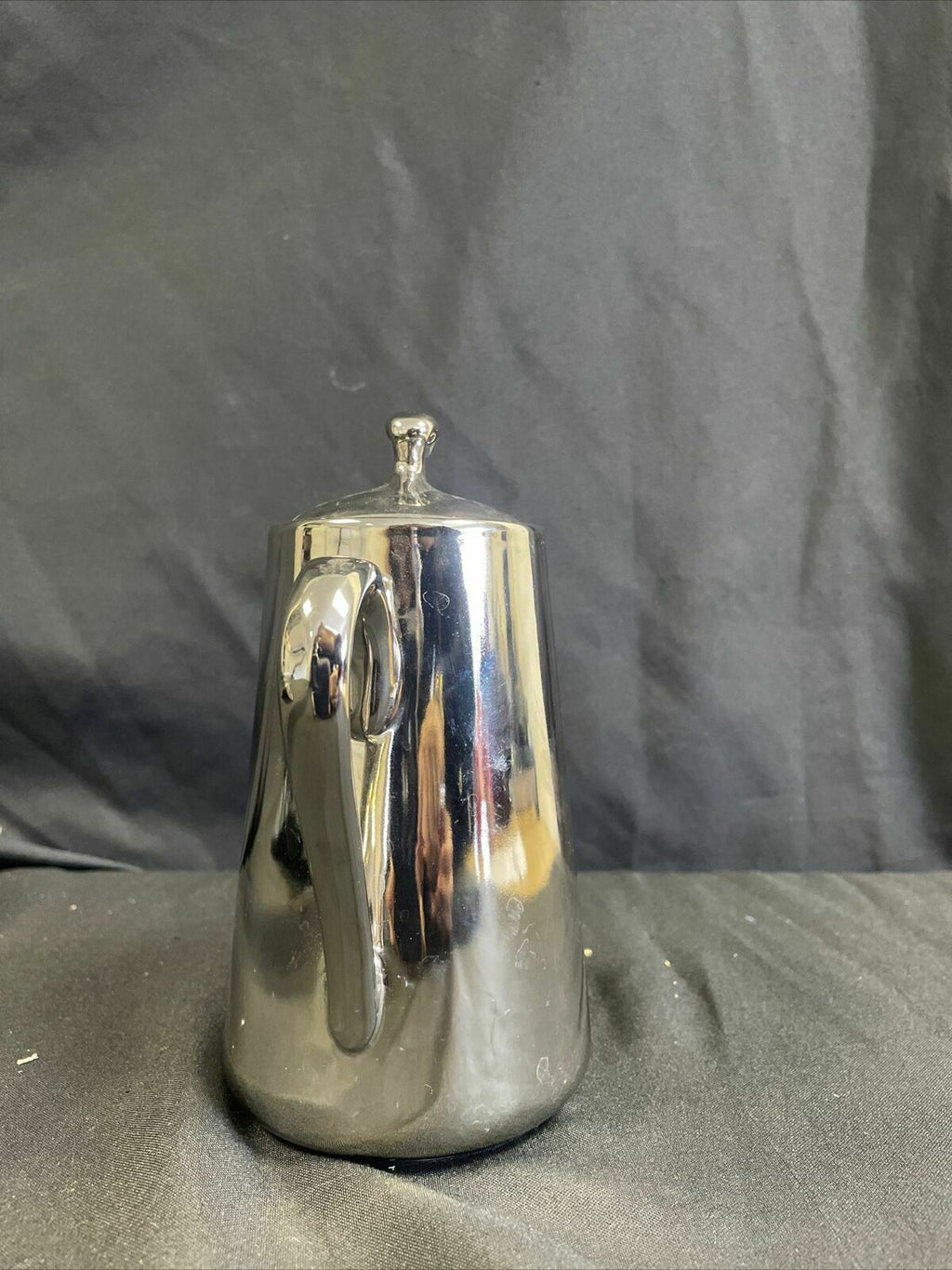 Royal Worcester Silver ceramic Teapot Shape 14 Size 4 Fireproof - (8126)