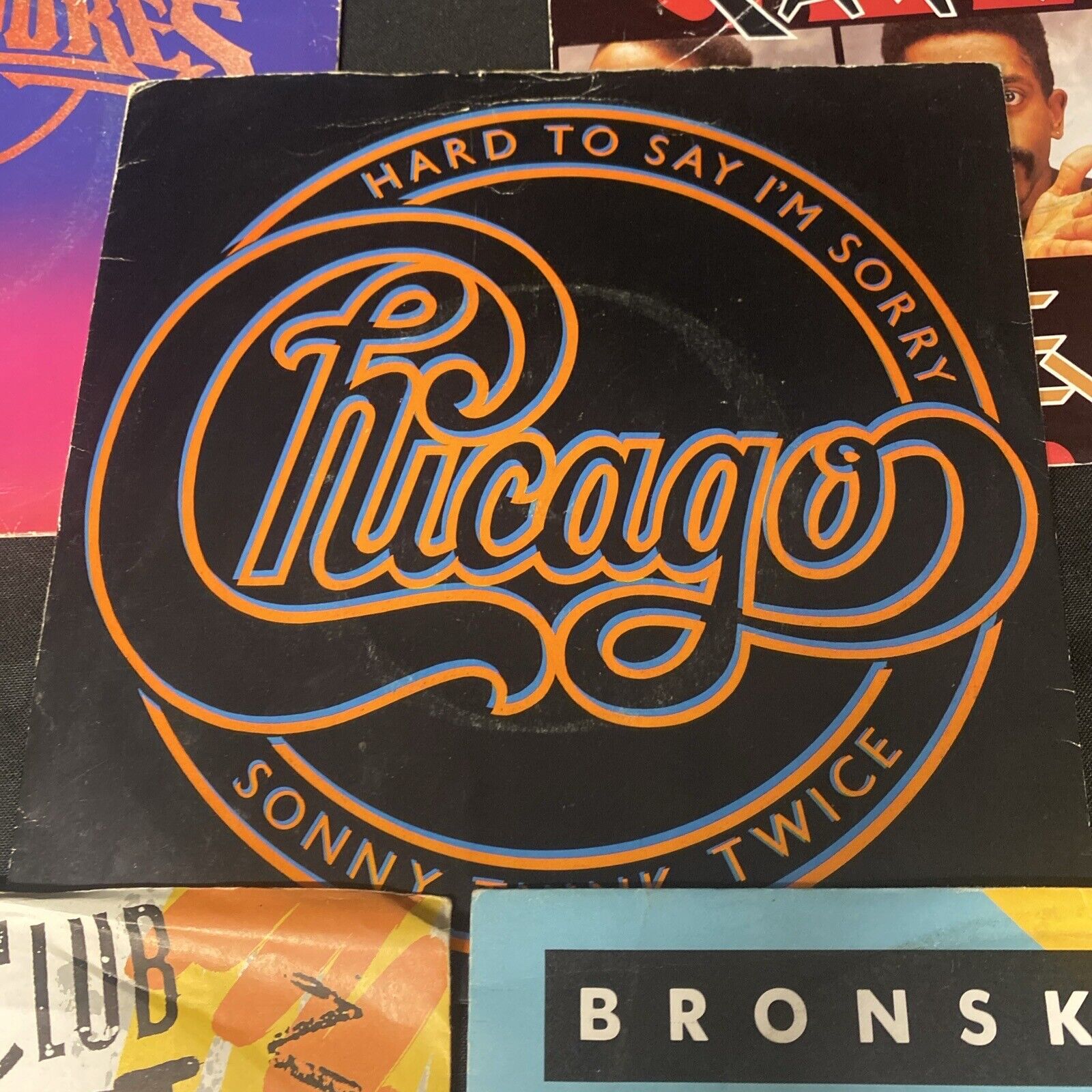 Vinyl Records 7" Singles 5x 80's Culture Club Bronski Beat Cameo Chicago - (9518