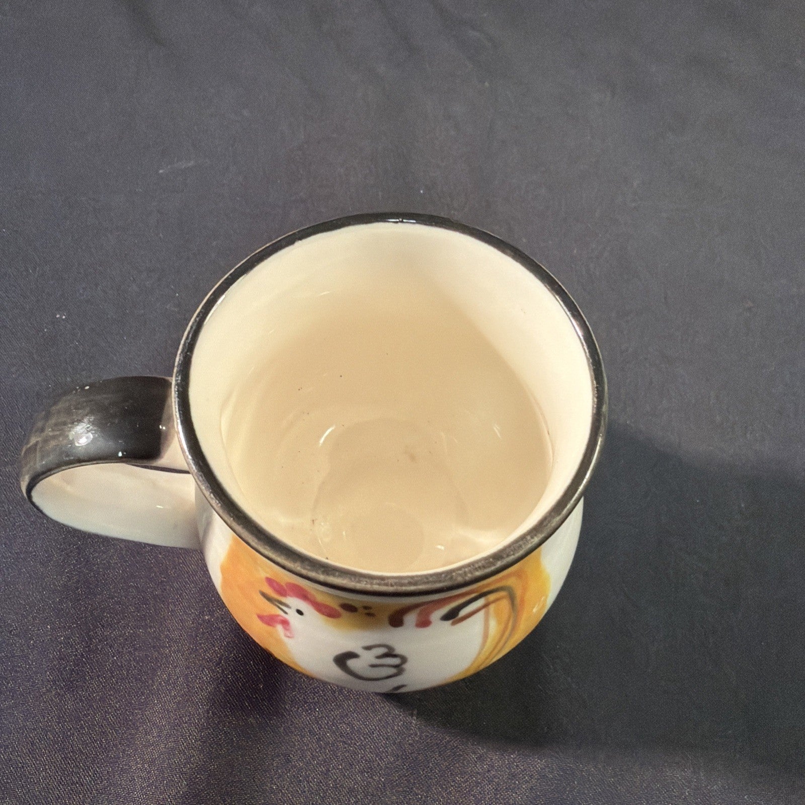 Hornsea Ben Thomas Porcelain hand Made and Painted Chicken Mug - (2026)