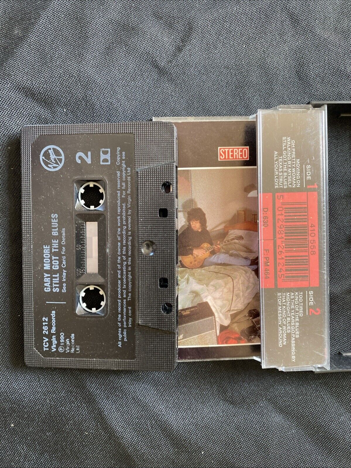 Gary Moore Still Got The Blues Cassette Tape 1990 - (5914)