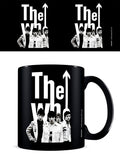 MUG Boxed Ceramic - MUSIC - The Who 1964 Band - Black Mug