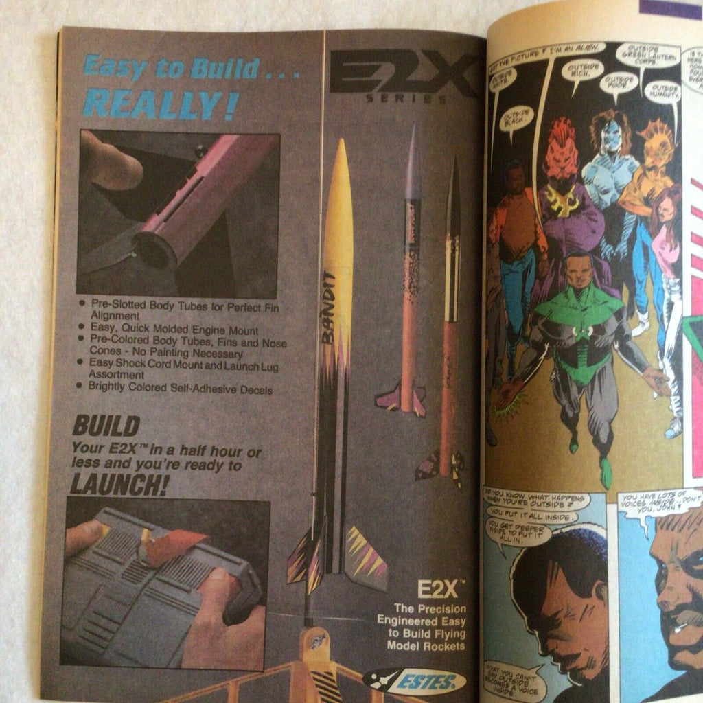 COMIC - DC Comics GREEN LANTERN Mosaic Vs CHAOS  - Jun 1992 - New York - (8854)
