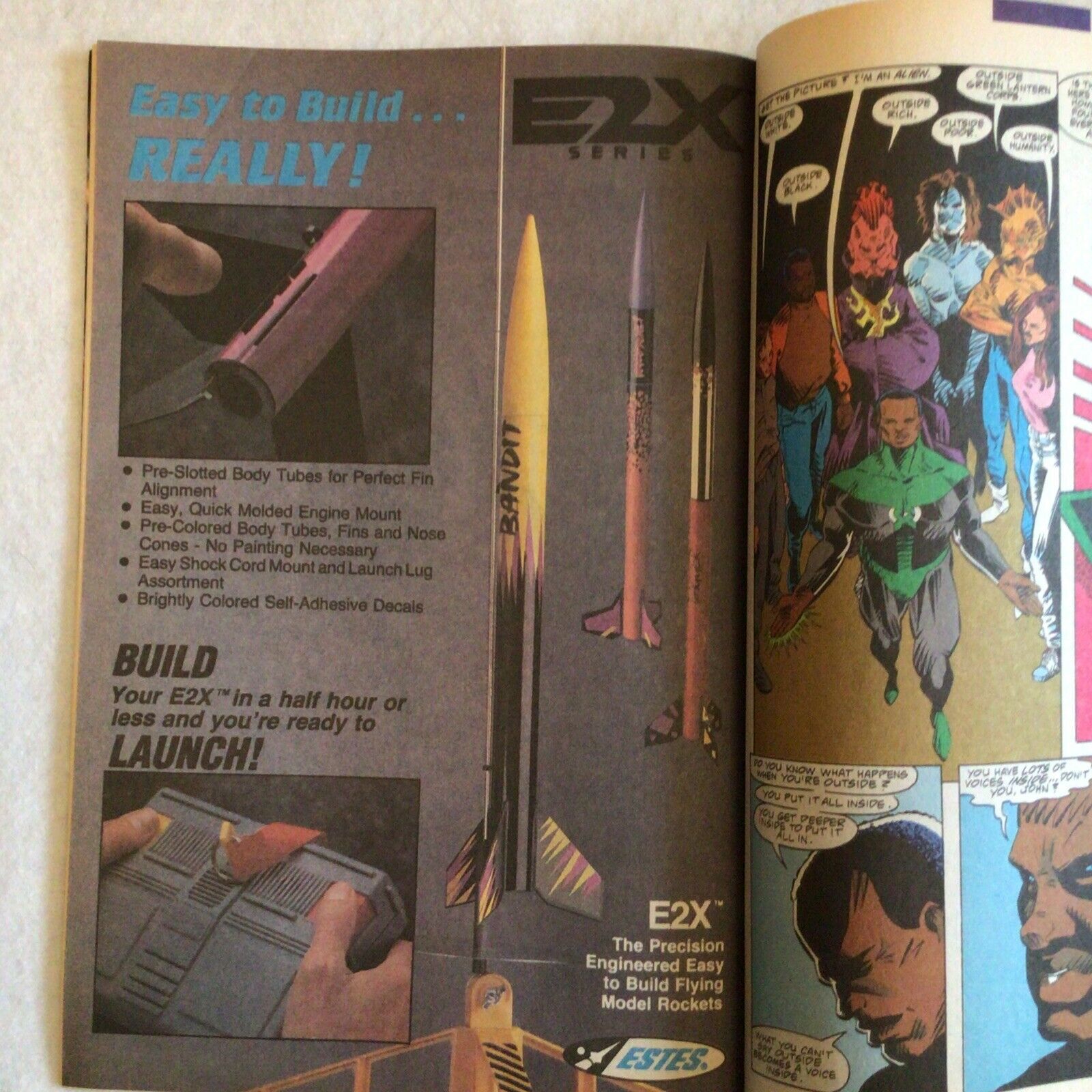 COMIC - DC Comics GREEN LANTERN Mosaic Vs CHAOS  - Jun 1992 - New York - (8854)