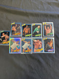 Topps WWE Chrome 2008 MINT Opened to Identify 9 x Chrome Cards - (6657)